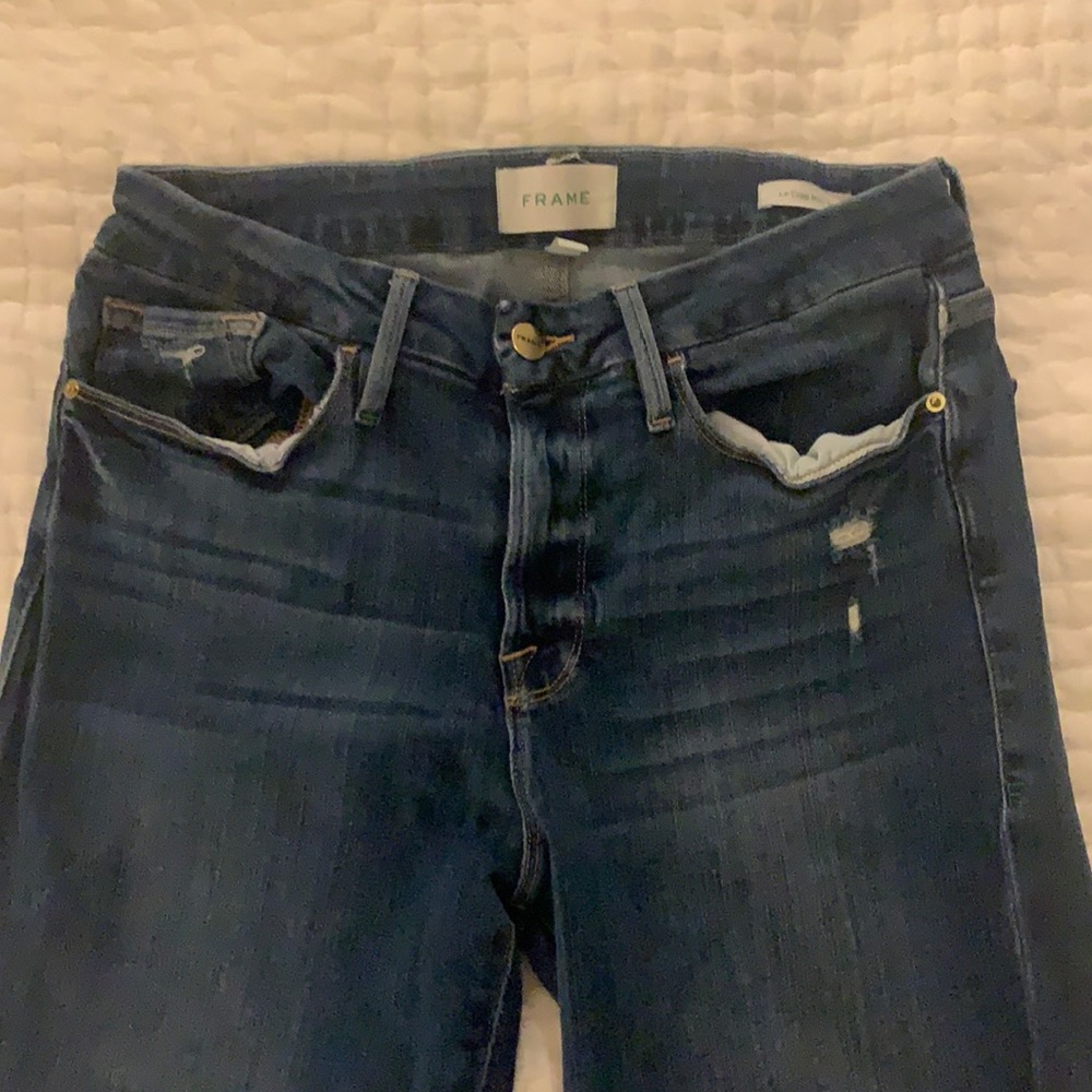 Le Crop Mini Boot Jeans